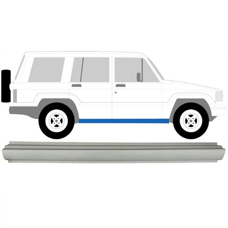 Schweller-Reparaturblech Isuzu Trooper