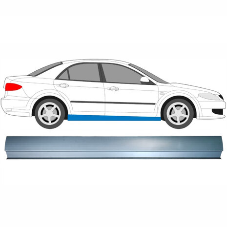 Schweller-Reparaturblech Mazda 6