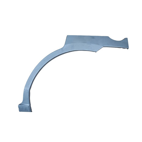 Links Reparaturblech f&uuml;r Heckfl&uuml;gel Mazda 2