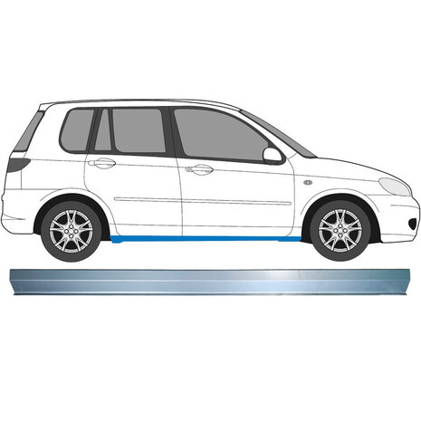 Schweller-Reparaturblech Mazda 2