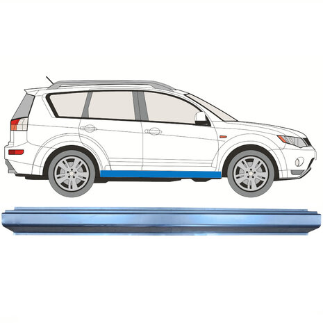 Schweller-Reparaturblech Mitsubishi Outlander