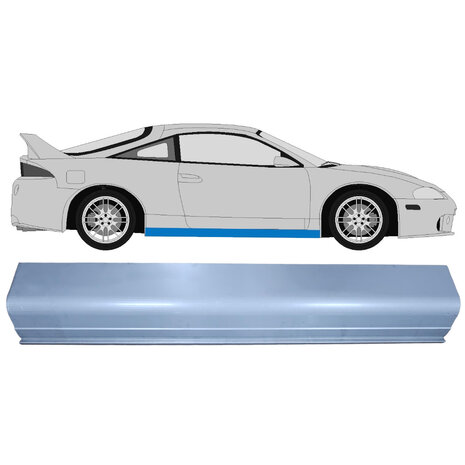 Schweller-Reparaturblech Mitsubishi Eclipse