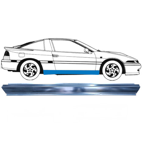 Schweller-Reparaturblech Mitsubishi Eclipse