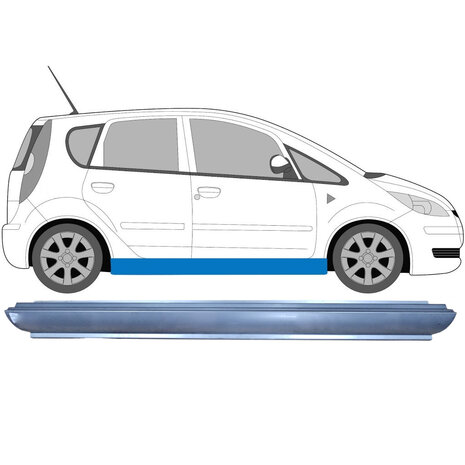Schweller-Reparaturblech Mitsubishi Colt