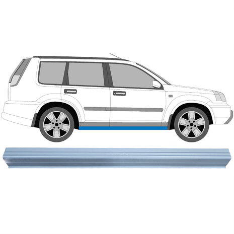 Schweller-Reparaturblech Nissan X-Trail
