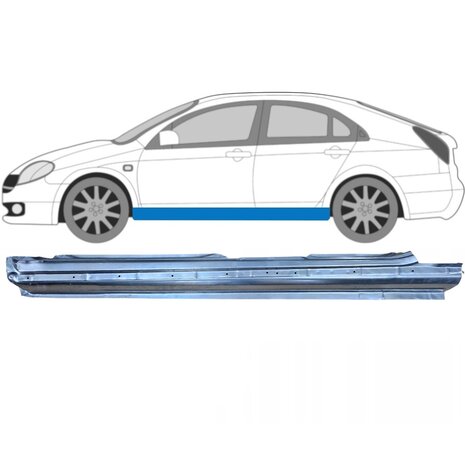Links Schweller-Reparaturblech Nissan Primera