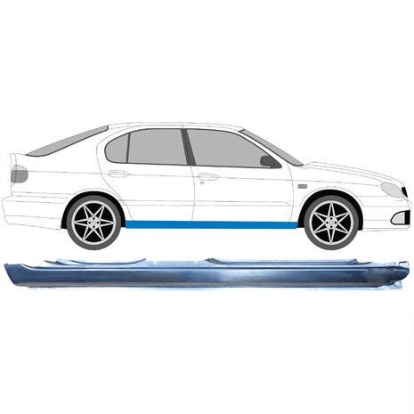 Rechts Reparaturblech f&uuml;r Schweller Nissan Primera