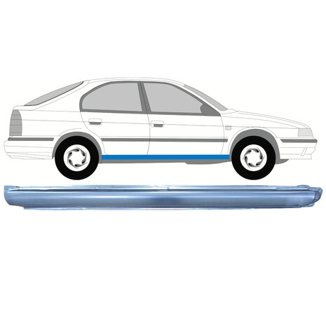 Rechts Schweller-Reparaturblech Nissan Primera