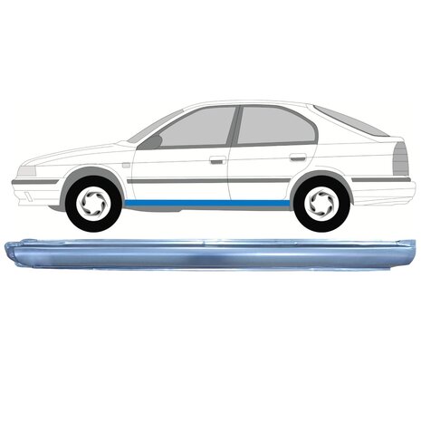 Links Schweller-Reparaturblech Nissan Primera