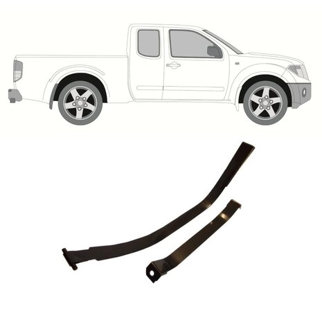 Tankgurte Nissan Navara
