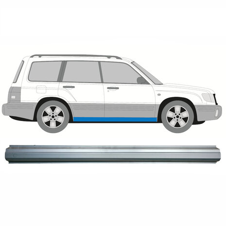 Schweller-Reparaturblech Subaru Forester