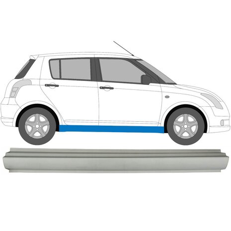 Schweller-Reparaturblech Suzuki&nbsp;Swift