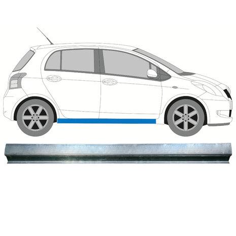 Schweller-Reparaturblech Toyota Yaris