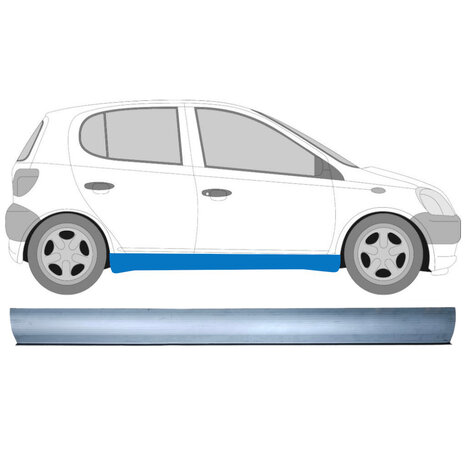 Schweller-Reparaturblech Toyota Yaris