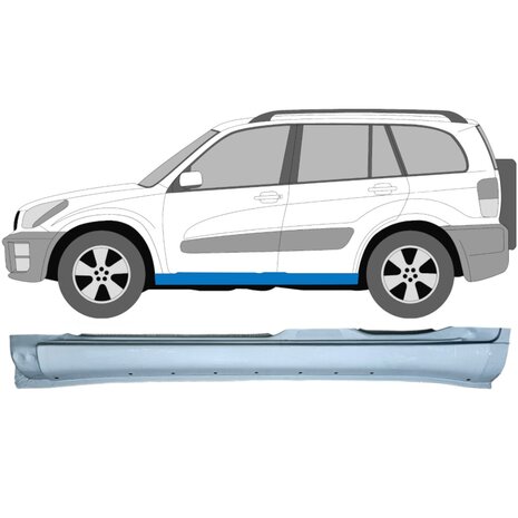 Links Schweller-Reparaturblech Toyota RAV4