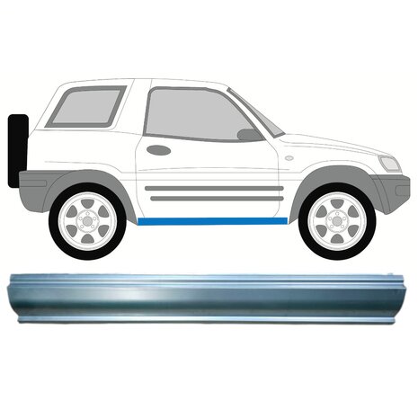 Schweller-Reparaturblech Toyota RAV4