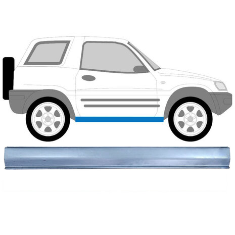 Schweller-Reparaturblech Toyota RAV4