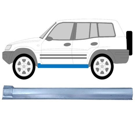Links Schweller-Reparaturblech Toyota RAV4