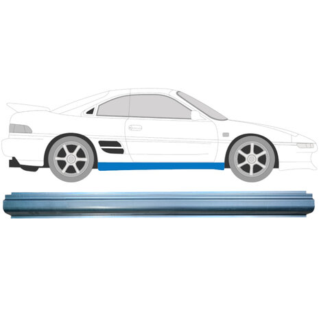 Schweller-Reparaturblech Toyota MR2