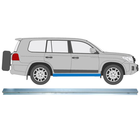 Schweller-Reparaturblech Toyota Land Cruiser