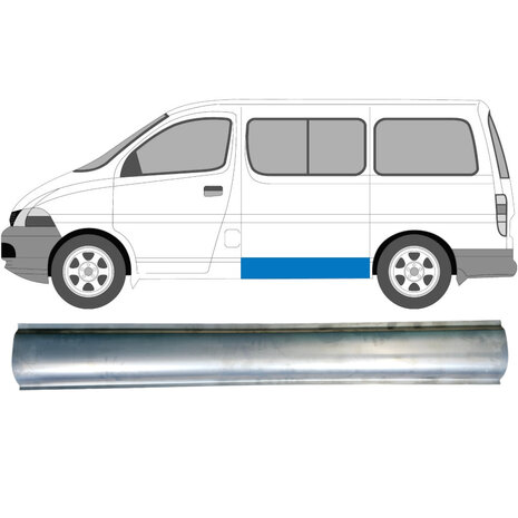 Links Seitliches Reparaturblech Toyota Hiace