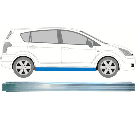 Schweller-Reparaturblech Toyota Corolla Verso 04-09