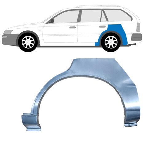 Linker Achtervleugel reparatiepaneel Combi Toyota Corolla