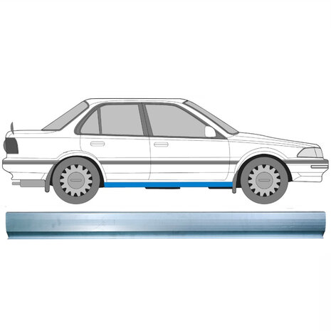 Schweller-Reparaturblech Toyota Corolla