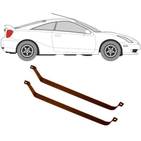 Tankgurte Toyota Celica