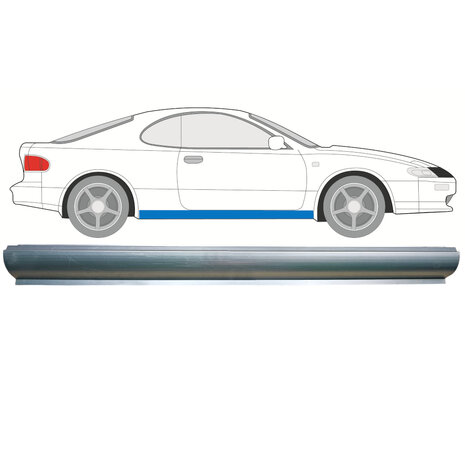 Panneau de r&eacute;paration de seuil Toyota Celica