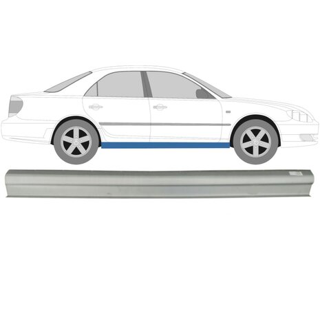 Right Sill repair panel  Toyota Camry
