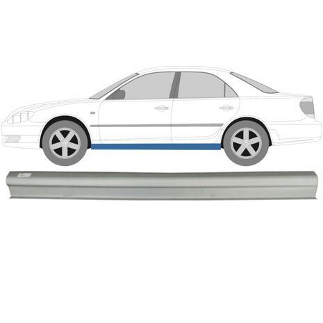 Links Schweller-Reparaturblech Toyota Camry