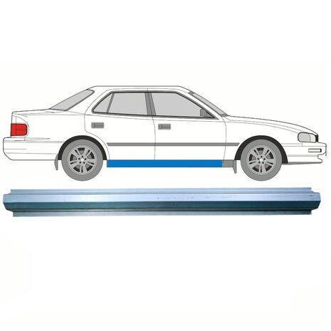 Schweller-Reparaturblech Toyota Camry