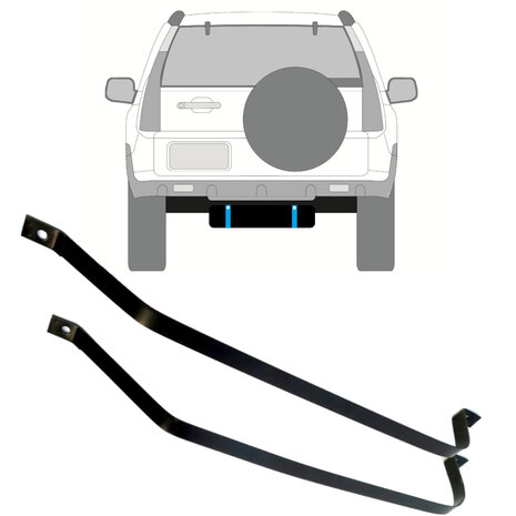 Tankgurte Honda CRV