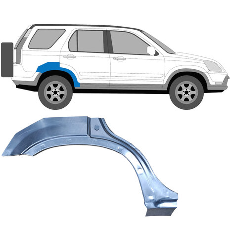 Right Rear wing repair panel  Honda CRV