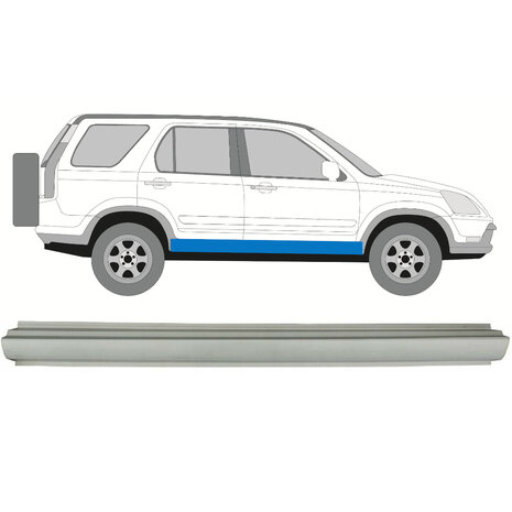 Schweller-Reparaturblech Honda CRV