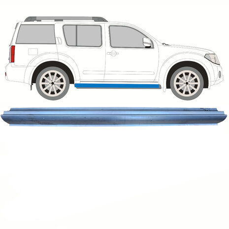 Schweller-Reparaturblech Nissan Pathfinder