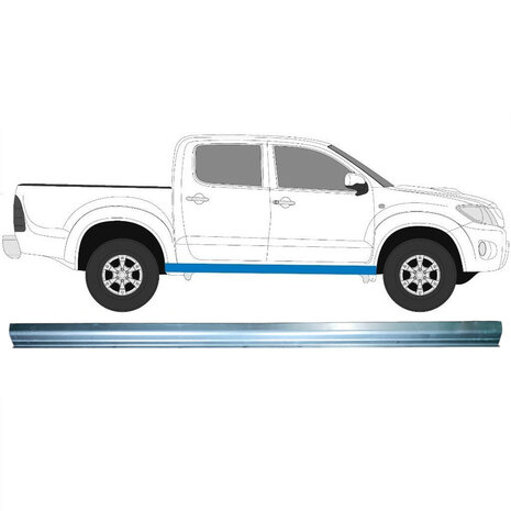 Schweller-Reparaturblech Toyota Hilux