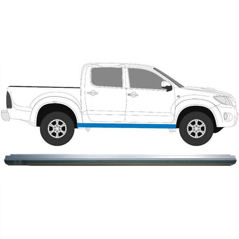 Schweller-Reparaturblech Toyota Hilux
