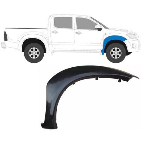 Right Front wing trim  Toyota Hilux