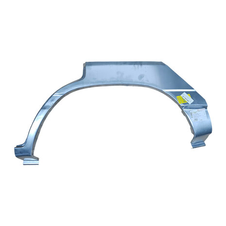 Links Reparaturblech f&uuml;r Heckfl&uuml;gel Toyota Land Cruiser 96-07
