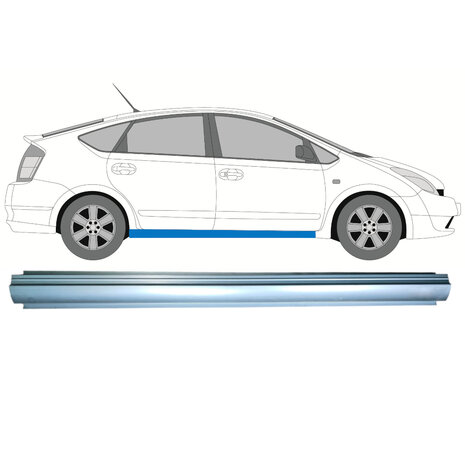 Schweller-Reparaturblech Toyota Prius