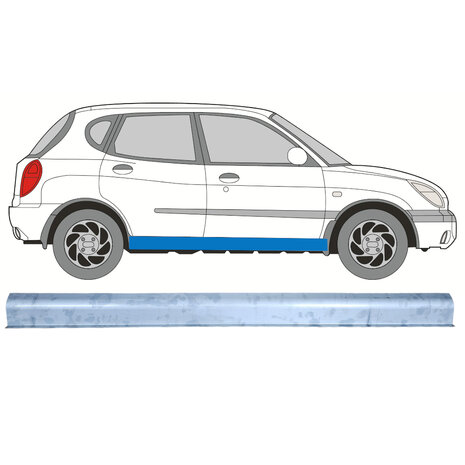 Schweller-Reparaturblech Daihatsu Sirion