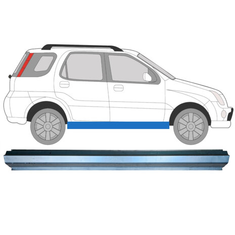 Schweller-Reparaturblech Suzuki&nbsp;Ignis
