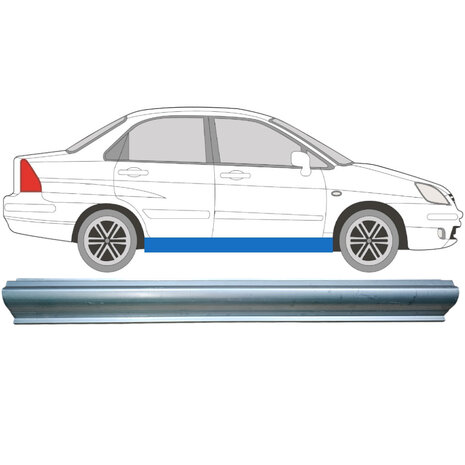 Schweller-Reparaturblech Suzuki&nbsp;Liana