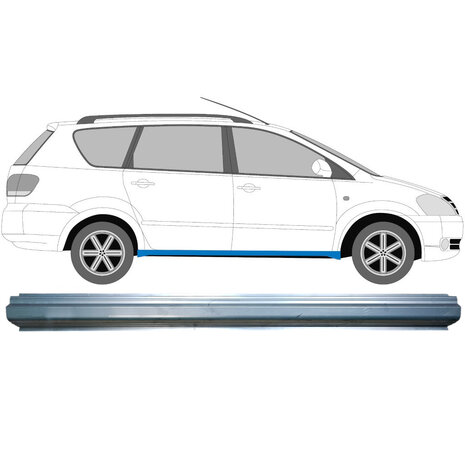 Schweller-Reparaturblech Toyota Avensis Verso
