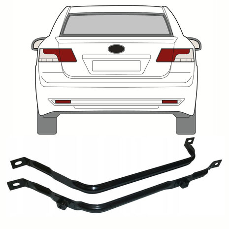 Tankgurte Toyota Avensis