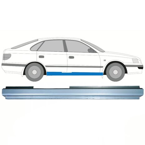 Rechts Schweller-Reparaturblech Toyota Carina