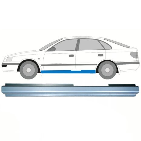 Links Schweller-Reparaturblech Toyota Carina