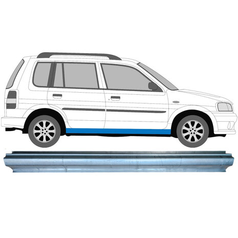 Panneau de r&eacute;paration de seuil Mazda Demio
